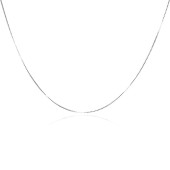 Lantisor argint rodiat model venetian 45 cm DiAmanti KVD015-45cm-SL